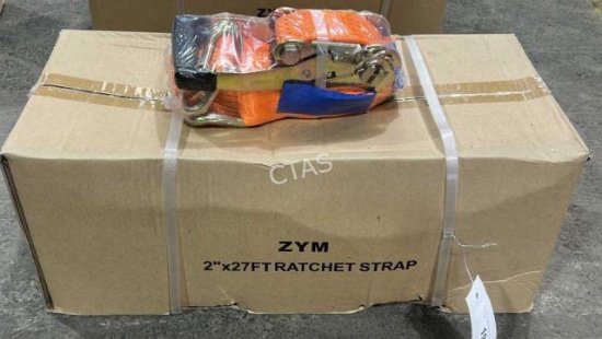 (10) 2.5" Ratchet Straps