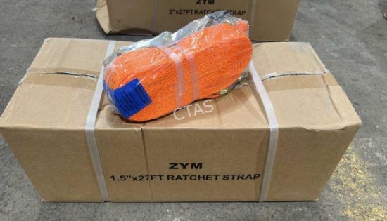 (10) 1.5" Ratchet Straps
