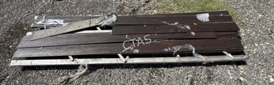 8" Woodgrain Hardiboard up to 12'