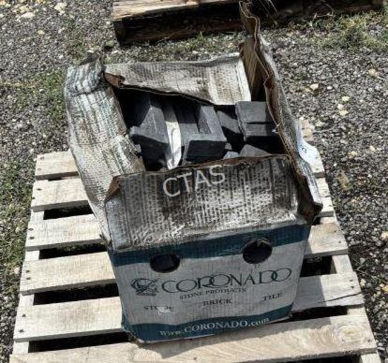 Black Coronodo Pro Ledge Stone in Box