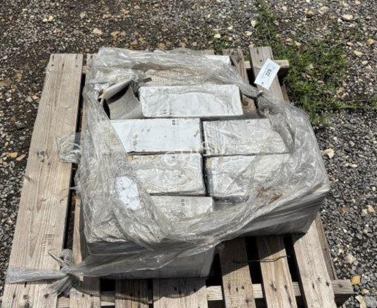 (7) Boxes White Ceramic Tile- 4 1/4" x 4 1/4"