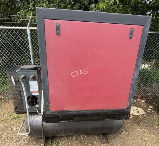 Commercial Commpressed Air System Compressor