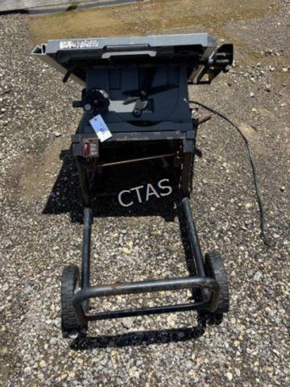 Porter Cable Table Saw w/ Stand