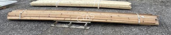 Bundle of Plank Tongue Groove Up to 16 Foot