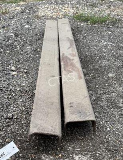 Set of Custom Made Fork Extensions - 7 Foot