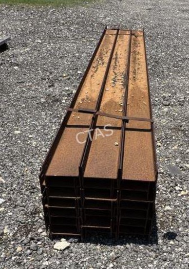(21) Steel I-Beam Bundle