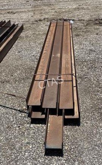 (6) Steel I-Beam Bundle