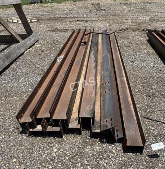 (10) Steel I-Beam Bundle