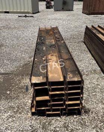 (21) Steel I-Beam Bundle