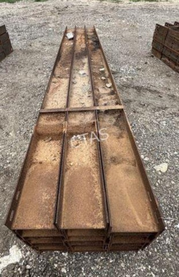 (21) Steel I-Beam Bundle