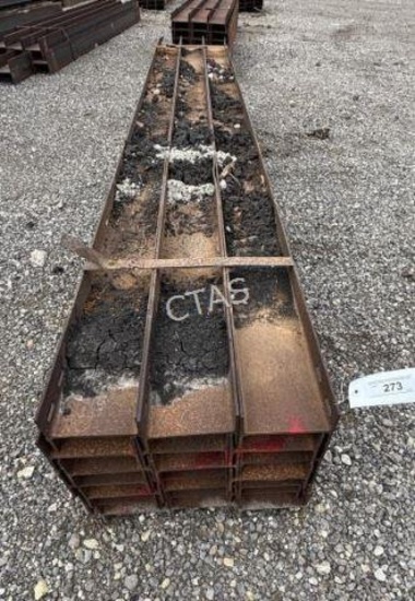 (21) Steel I-Beam Bundle