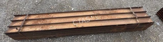 (21) Steel I-Beam Bundle