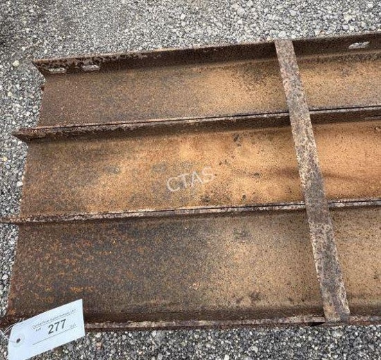 (21) Steel I-Beam Bundle