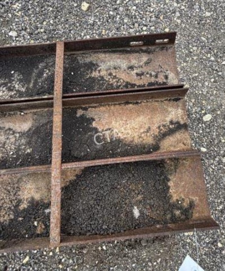(21) Steel I-Beam Bundle