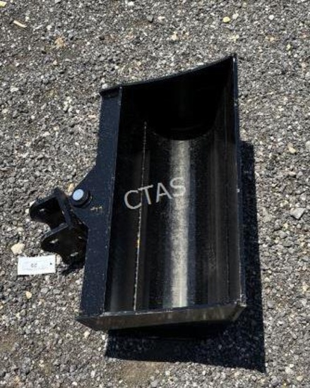 Tilting Excavator Bucket- 24"