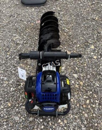 Badger 2 Person Gas Auger