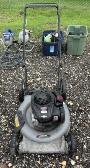 Craftsman Silver Push Mower