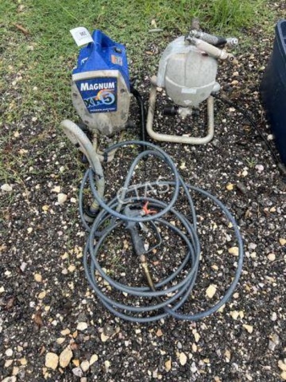 (2) Paint Sprayers