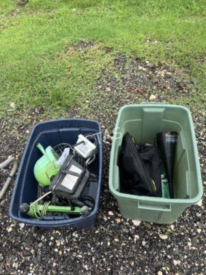 Work Lights & Bulbs in Tote