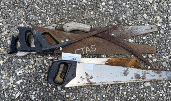 Asst Hand Saws