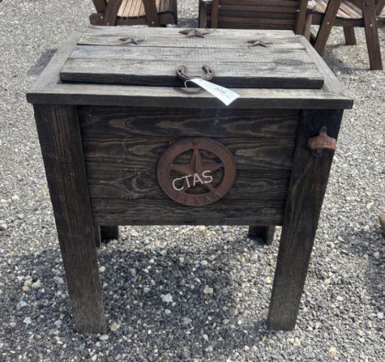 Wooden Patio Cooler