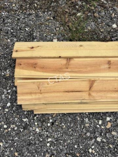 5" Tongue & Groove Siding