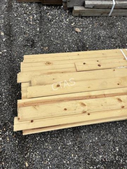 5" Tongue & Groove Siding