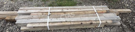 Railroad Ties Up to 16 Feet