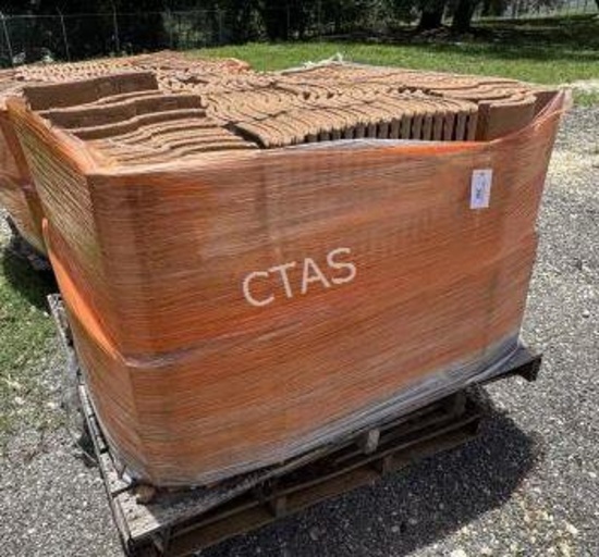 Boral Cotta Spanish Roof Tile on Pallet