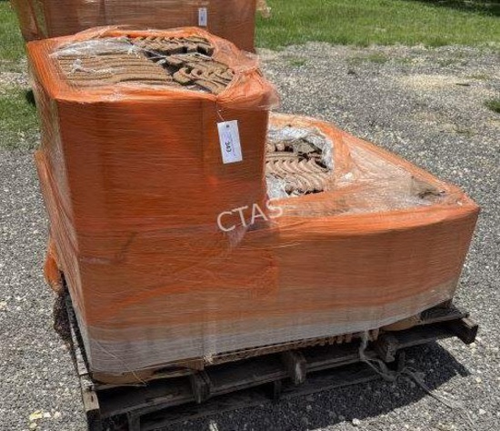 Boral Cotta Spanish Roof Tile on Pallet