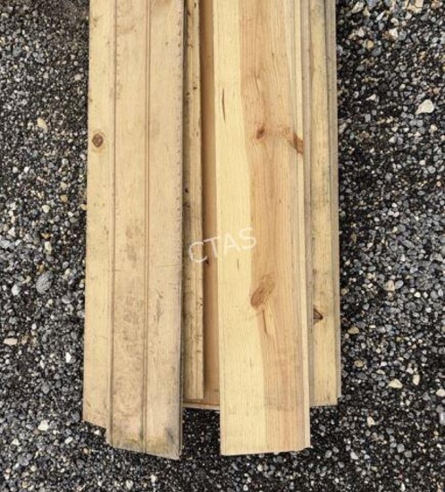 5" Tongue & Groove Siding