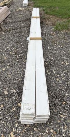 5" Tongue & Groove Siding - White