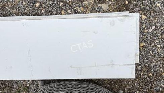 1x12 Up to 16 Feet - Painted White
