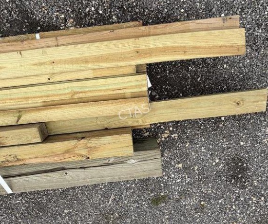 8x8, 6x6, 4x6, 2x4,2x6 Up to 16 Feet
