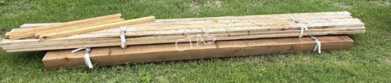 2x4, 6x6, Up to 14 Feet