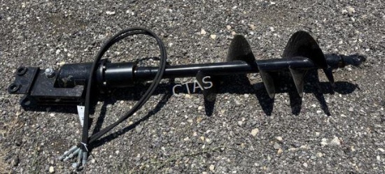 Excavator Auger- 12"