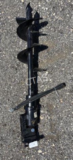 Excavator Auger- 12"