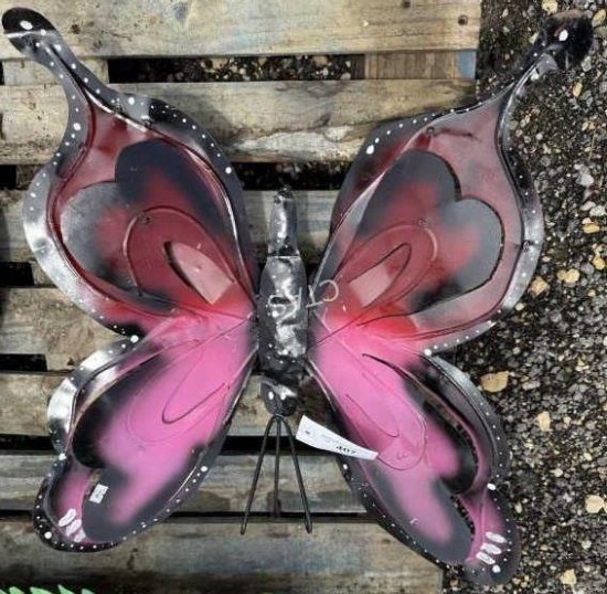 Metal Art  - Butterfly