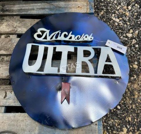 Metal Art  - Michelob Sign