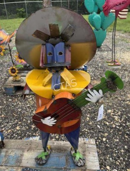 Metal Art  - Colorful Marachi