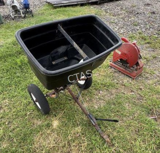 Pull Behind Mini Spreader