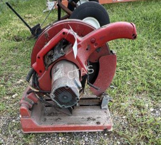 Electric Steel Cutting Saw