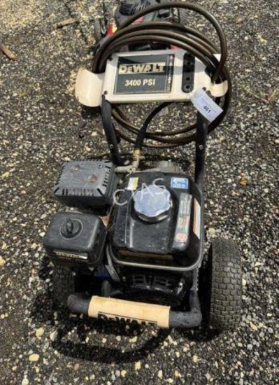 Dewalt 3400 PSI Gas Pressure Washer