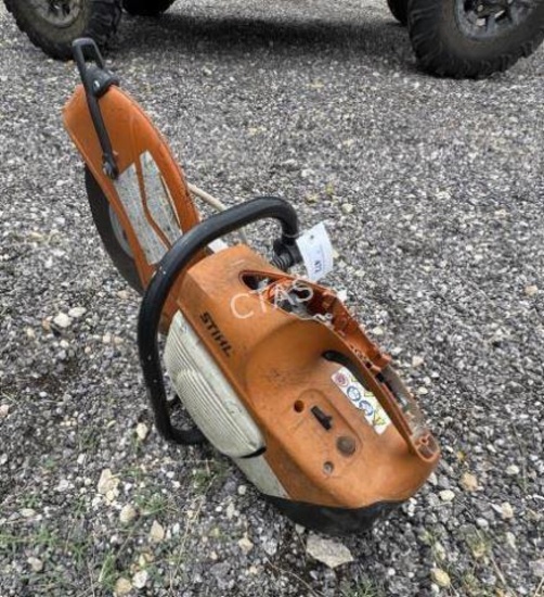 Stihl Concrete Saw