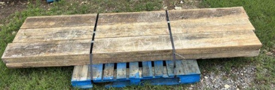 (6) 4"X 8" Cedar Beams up to 8'