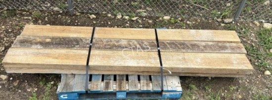 (6) 4"X 8" Cedar Beams up to 8'