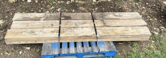 (6) 4"X 8" Cedar Beams up to 8'