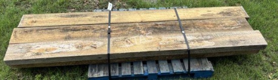 (6) 4"X 8" Cedar Beams up to 8'
