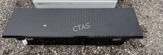 Truck Bed Toolbox Diamond Plate