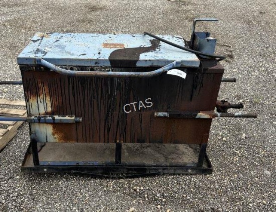 Pack Seal Pot Asphalt Seal
